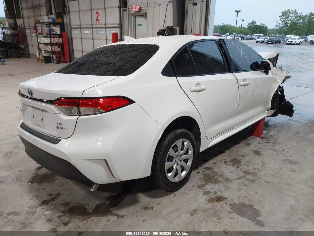 JTDBCMFE4S3077899 2025 TOYOTA COROLLA photo no. 4