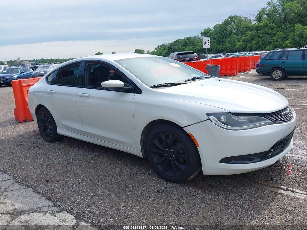 1C3CCCBB7FN559954 2015 CHRYSLER 200 photo no. 1