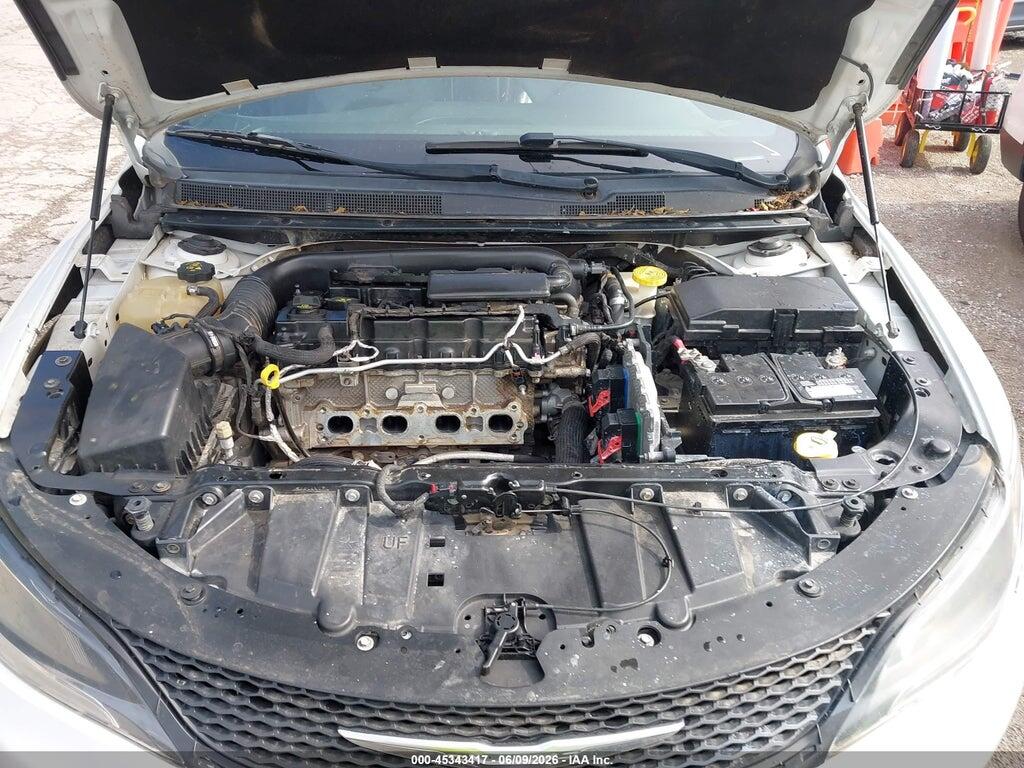 1C3CCCBB7FN559954 2015 CHRYSLER 200 photo no. 10