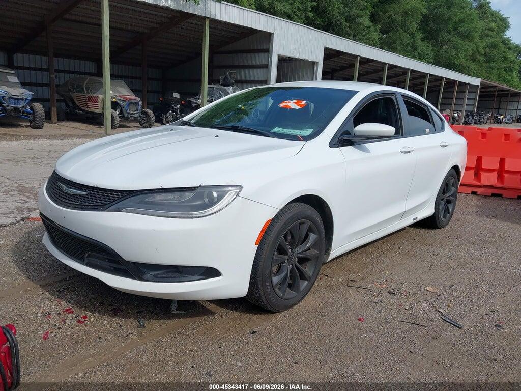 1C3CCCBB7FN559954 2015 CHRYSLER 200 photo no. 2