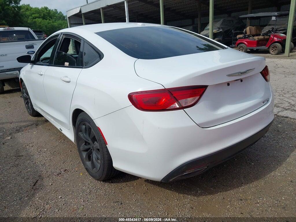 1C3CCCBB7FN559954 2015 CHRYSLER 200 photo no. 3