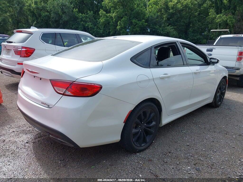 1C3CCCBB7FN559954 2015 CHRYSLER 200 photo no. 4