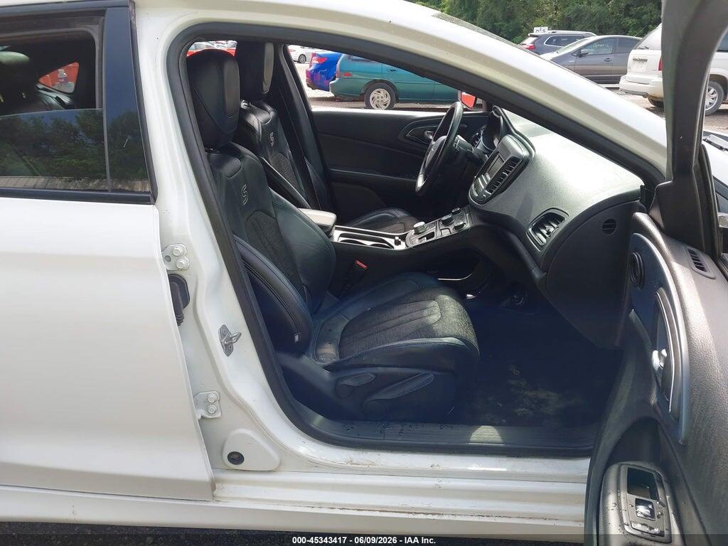 1C3CCCBB7FN559954 2015 CHRYSLER 200 photo no. 5