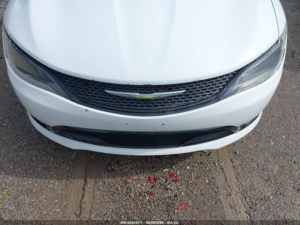 1C3CCCBB7FN559954 2015 CHRYSLER 200 photo no. 6