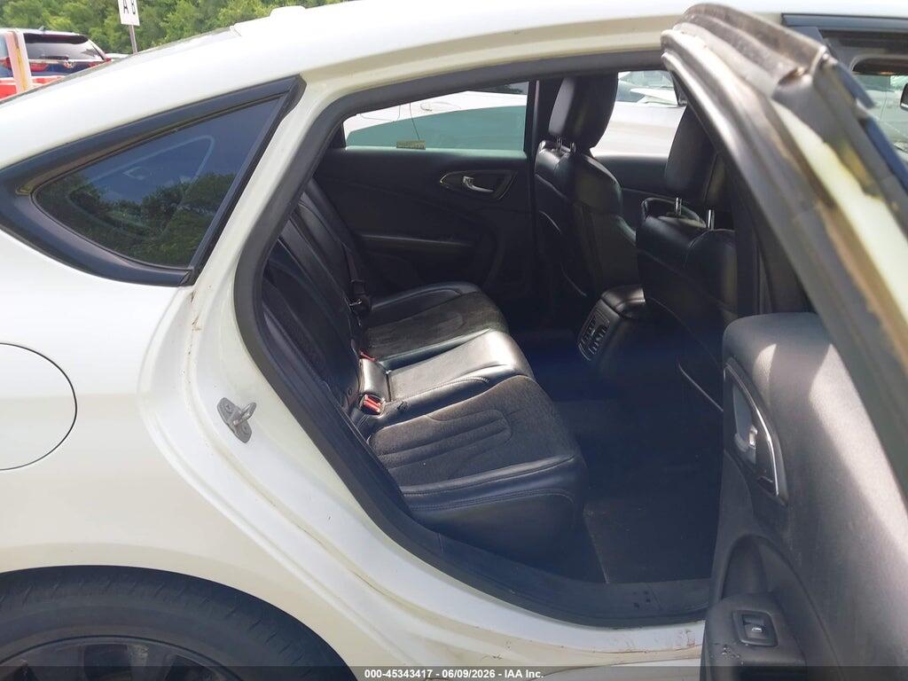 1C3CCCBB7FN559954 2015 CHRYSLER 200 photo no. 8