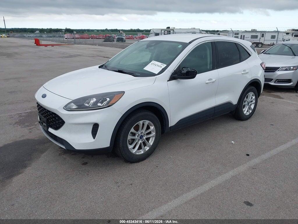 1FMCU9G67LUC31244 2020 FORD ESCAPE photo no. 2