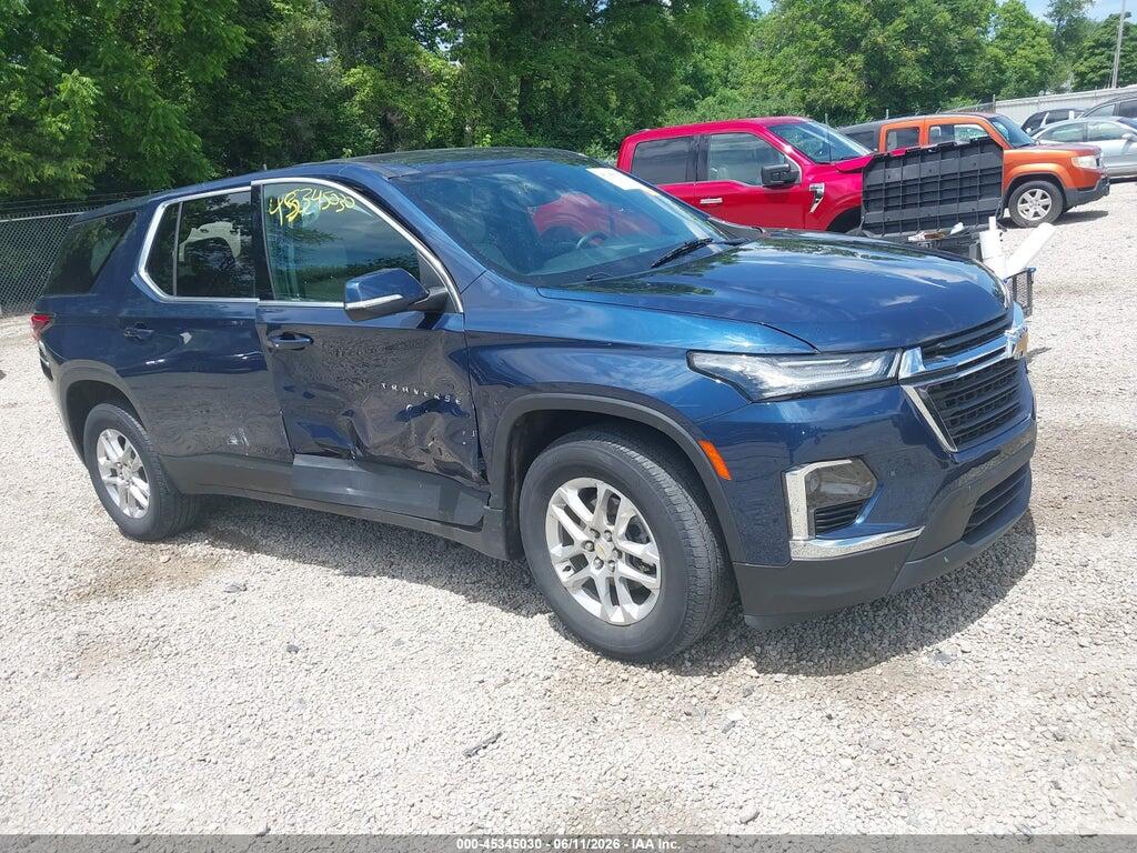 1GNERFKW0PJ265786 2023 CHEVROLET TRAVERSE photo no. 1