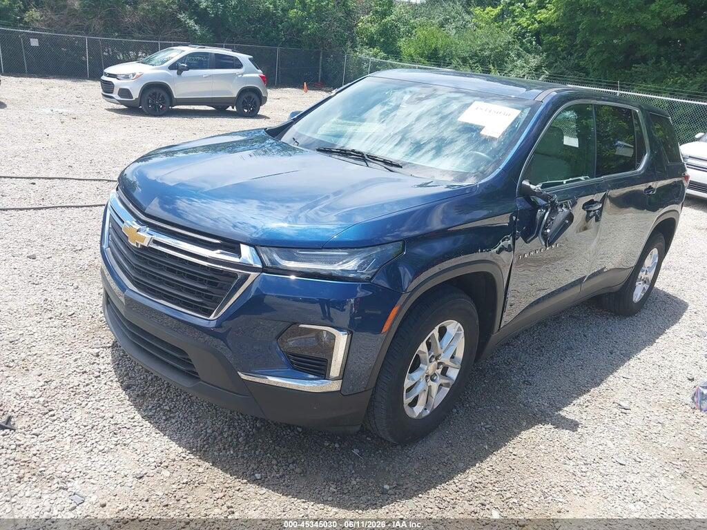 1GNERFKW0PJ265786 2023 CHEVROLET TRAVERSE photo no. 2
