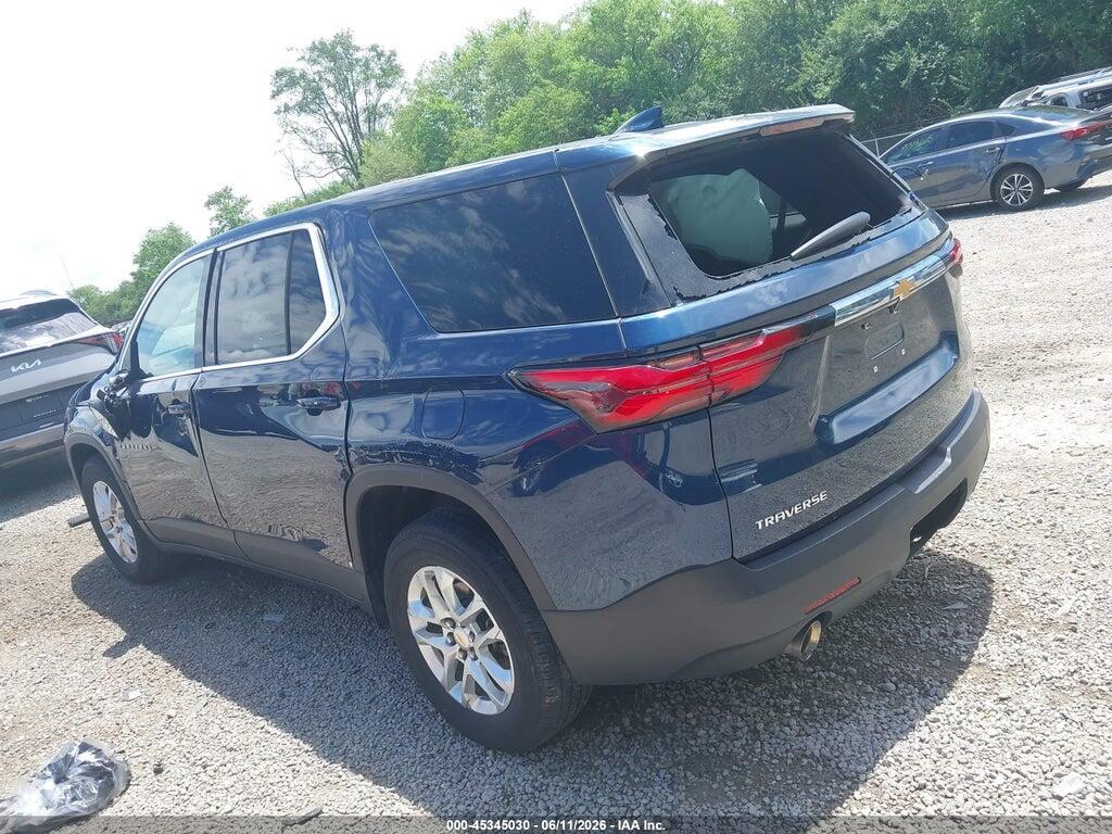 1GNERFKW0PJ265786 2023 CHEVROLET TRAVERSE photo no. 3