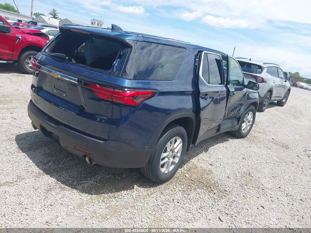 1GNERFKW0PJ265786 2023 CHEVROLET TRAVERSE photo no. 4