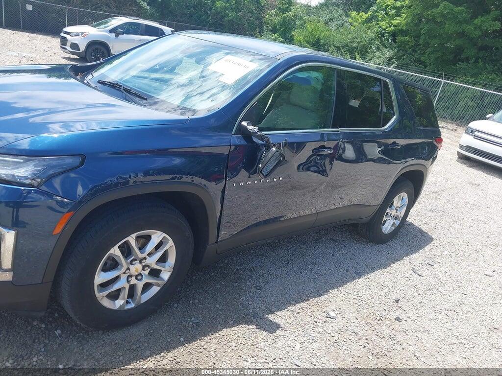 1GNERFKW0PJ265786 2023 CHEVROLET TRAVERSE photo no. 6