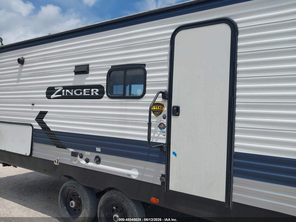 4YDT29926MS371364 2021 CROSSROADS ZINGER photo no. 8
