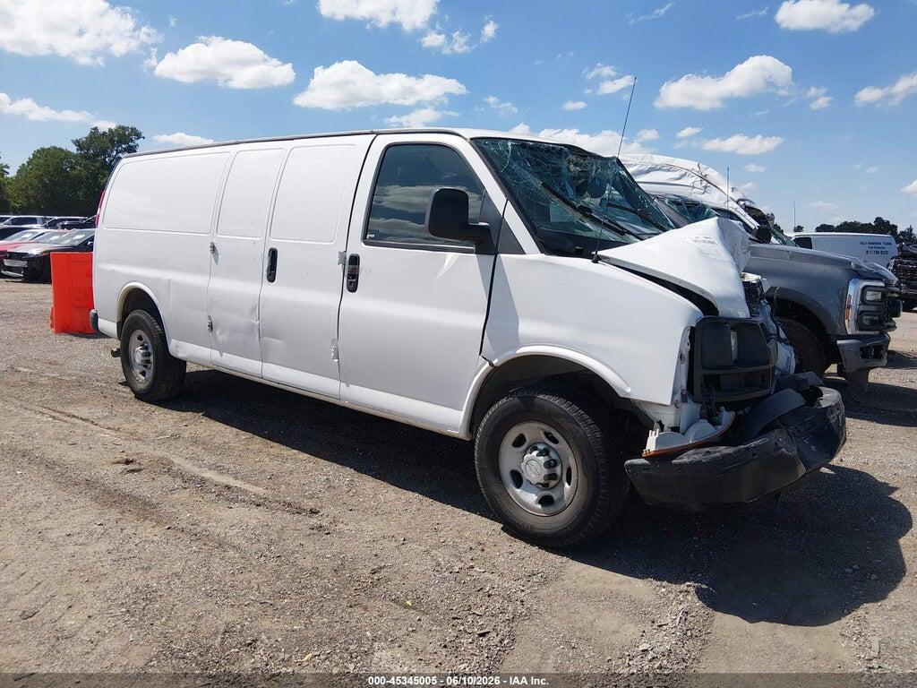 1GCWGGCF2F1263379 2015 CHEVROLET EXPRESS 2500 photo no. 1