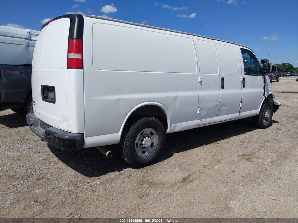 1GCWGGCF2F1263379 2015 CHEVROLET EXPRESS 2500 photo no. 4