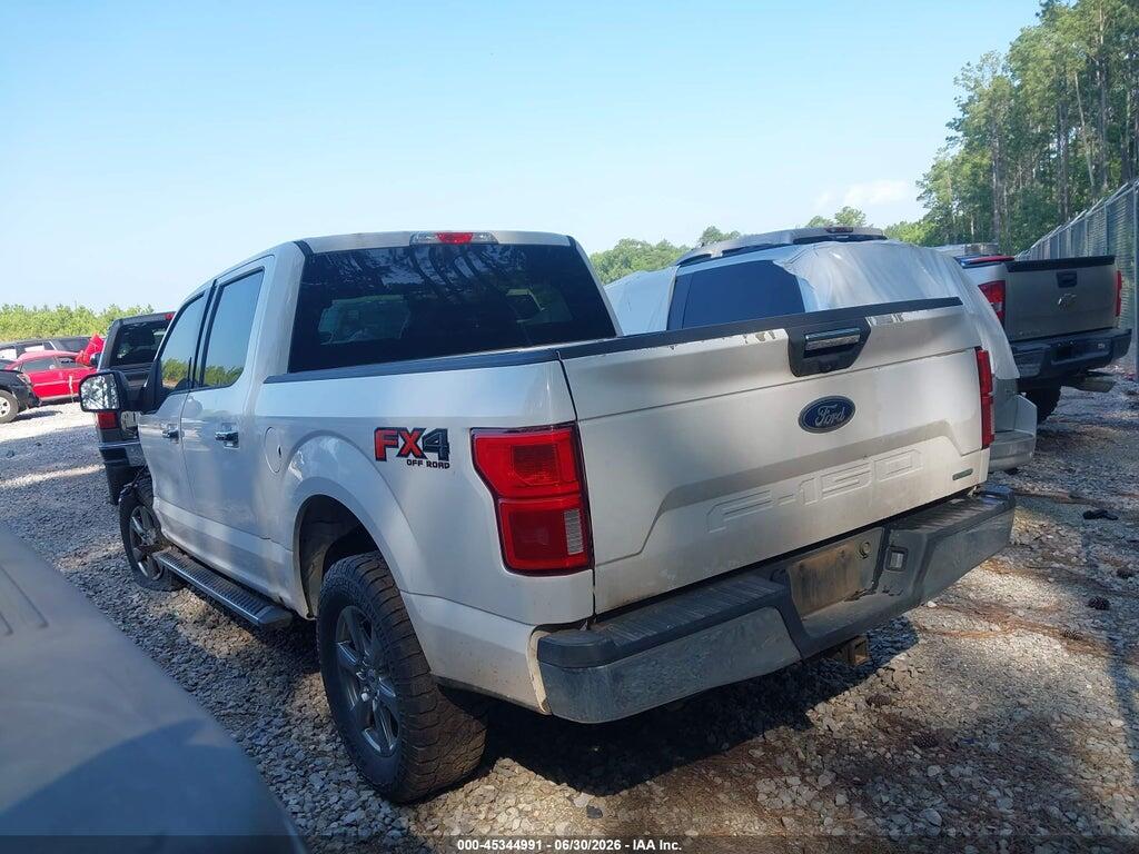 1FTEW1E40LKE89188 2020 FORD F-150 photo no. 3