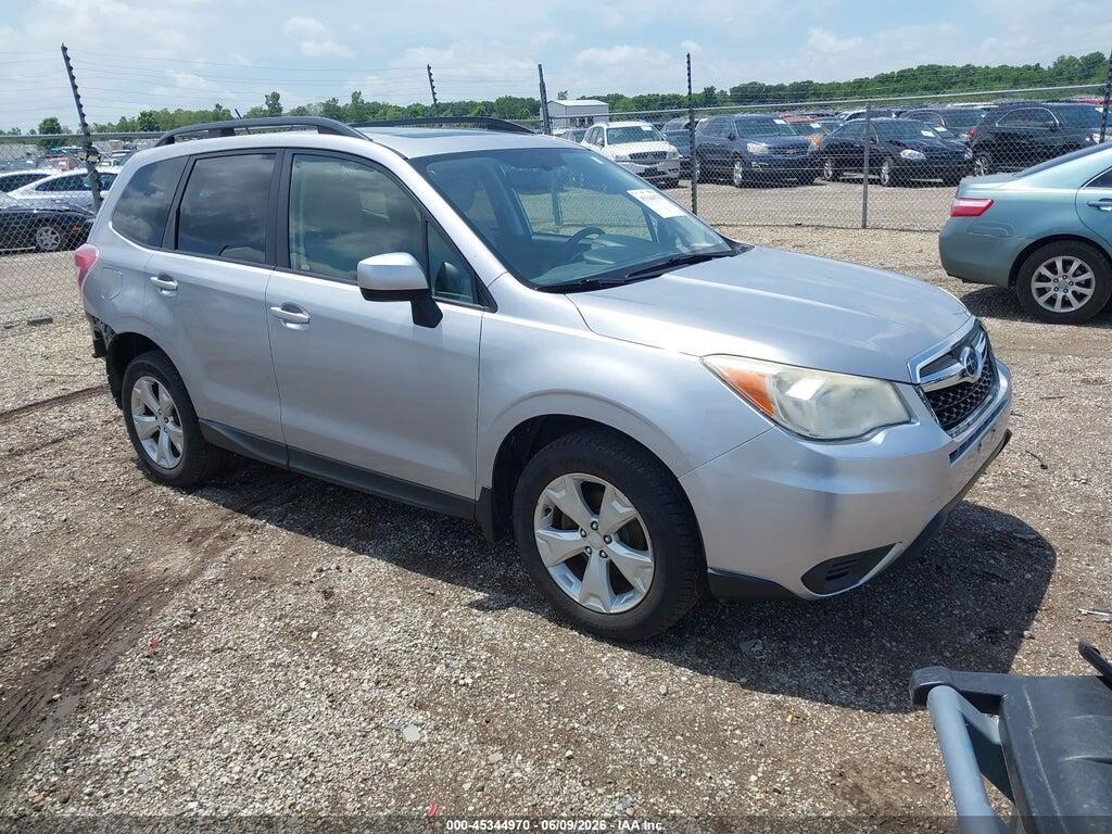 JF2SJAEC4EH480679 2014 SUBARU FORESTER photo no. 1