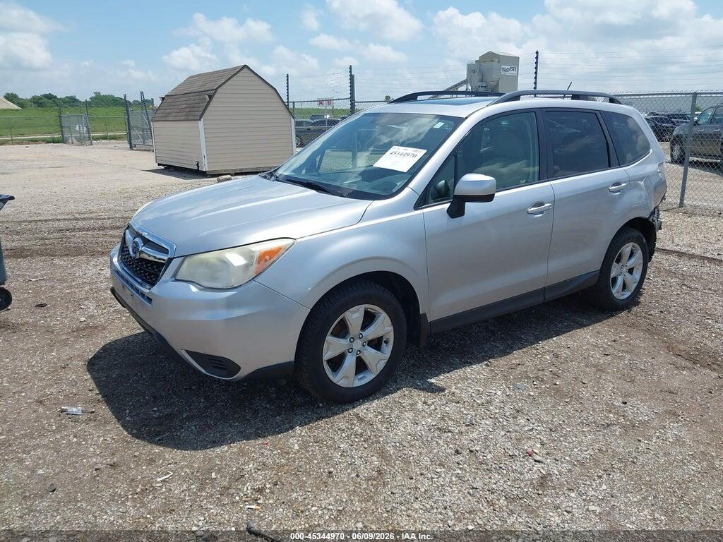 JF2SJAEC4EH480679 2014 SUBARU FORESTER photo no. 2