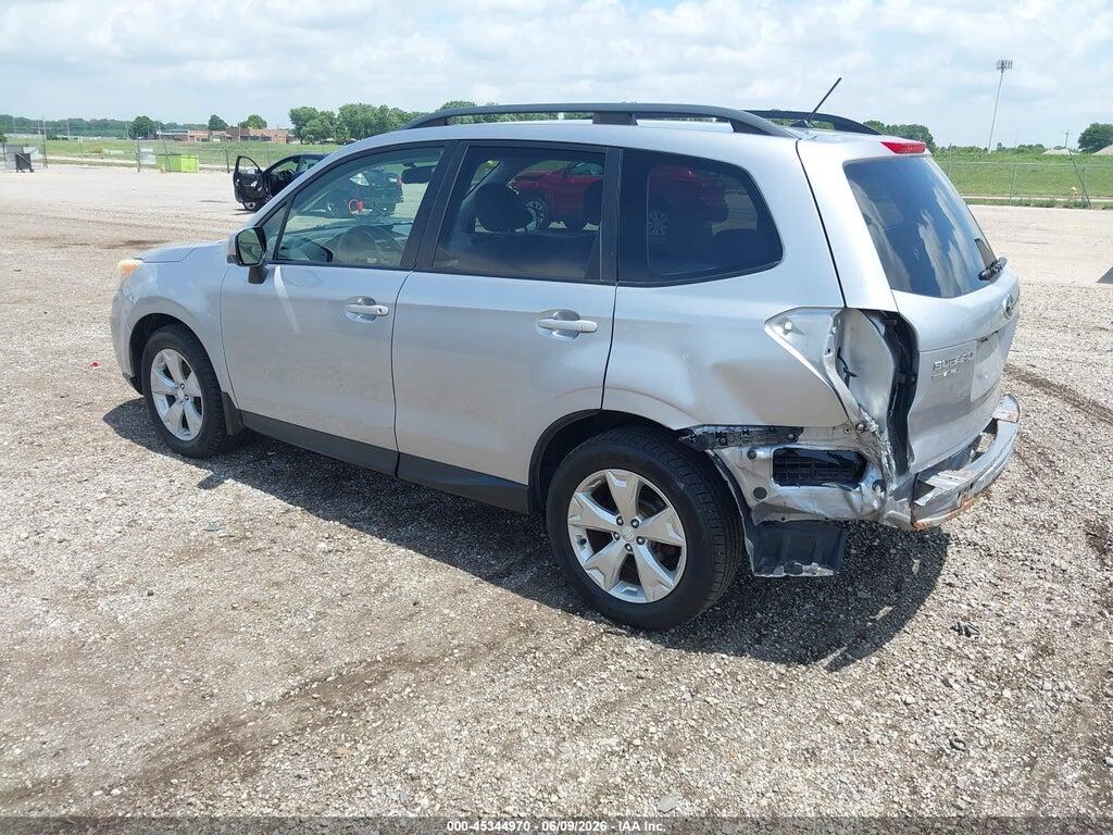 JF2SJAEC4EH480679 2014 SUBARU FORESTER photo no. 3