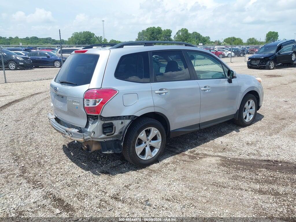 JF2SJAEC4EH480679 2014 SUBARU FORESTER photo no. 4
