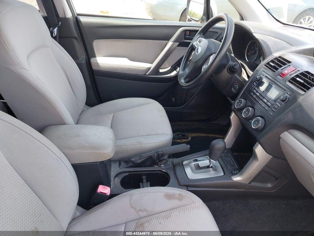 JF2SJAEC4EH480679 2014 SUBARU FORESTER photo no. 5