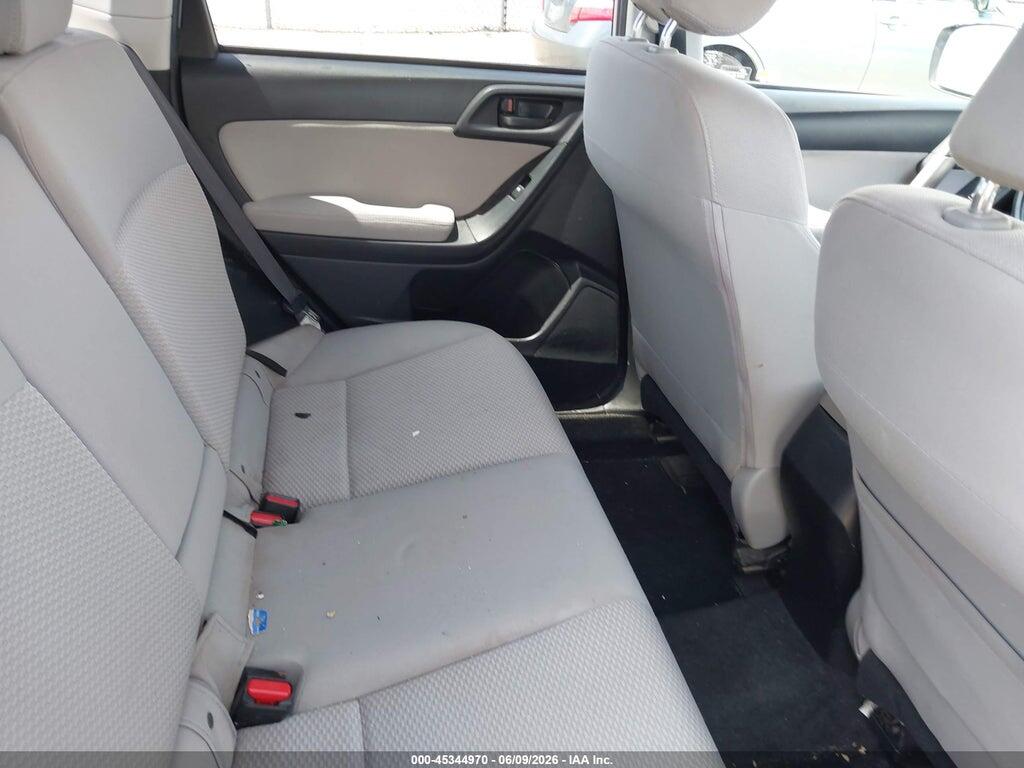 JF2SJAEC4EH480679 2014 SUBARU FORESTER photo no. 8