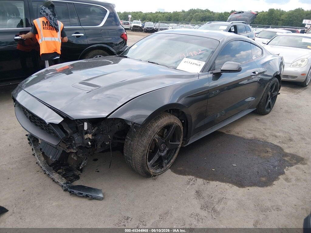 1FA6P8TH5K5191982 2019 FORD MUSTANG photo no. 2