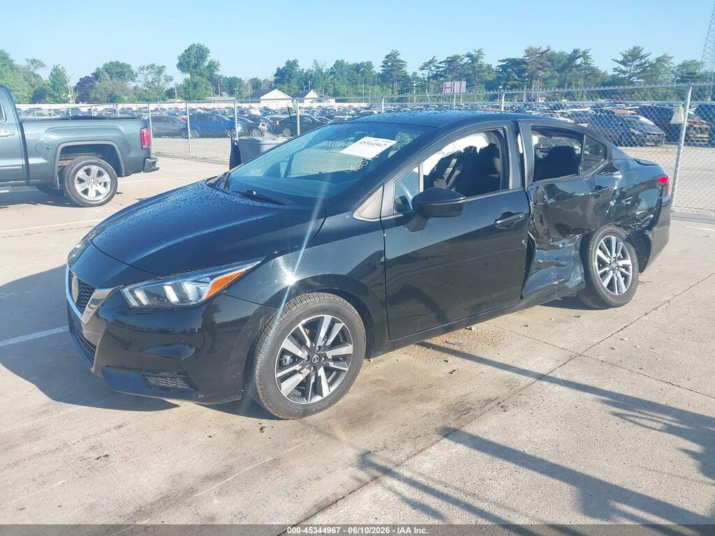 3N1CN8EV5ML843818 2021 NISSAN VERSA photo no. 1
