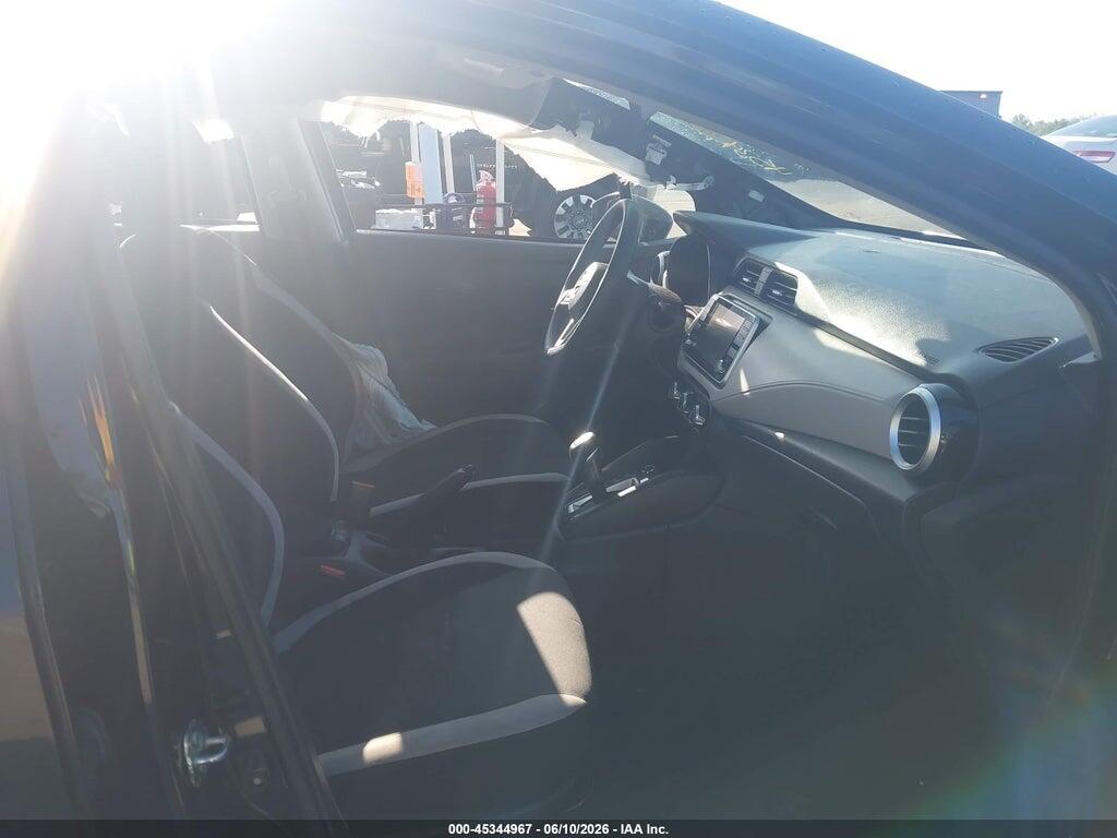 3N1CN8EV5ML843818 2021 NISSAN VERSA photo no. 4