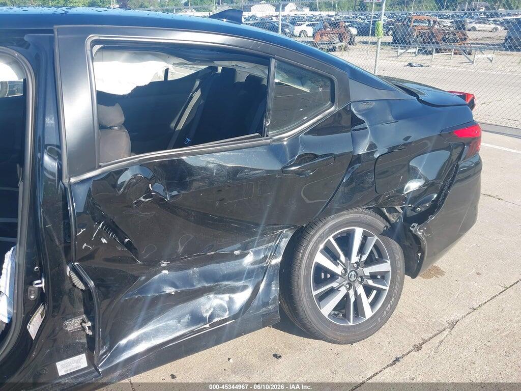 3N1CN8EV5ML843818 2021 NISSAN VERSA photo no. 5