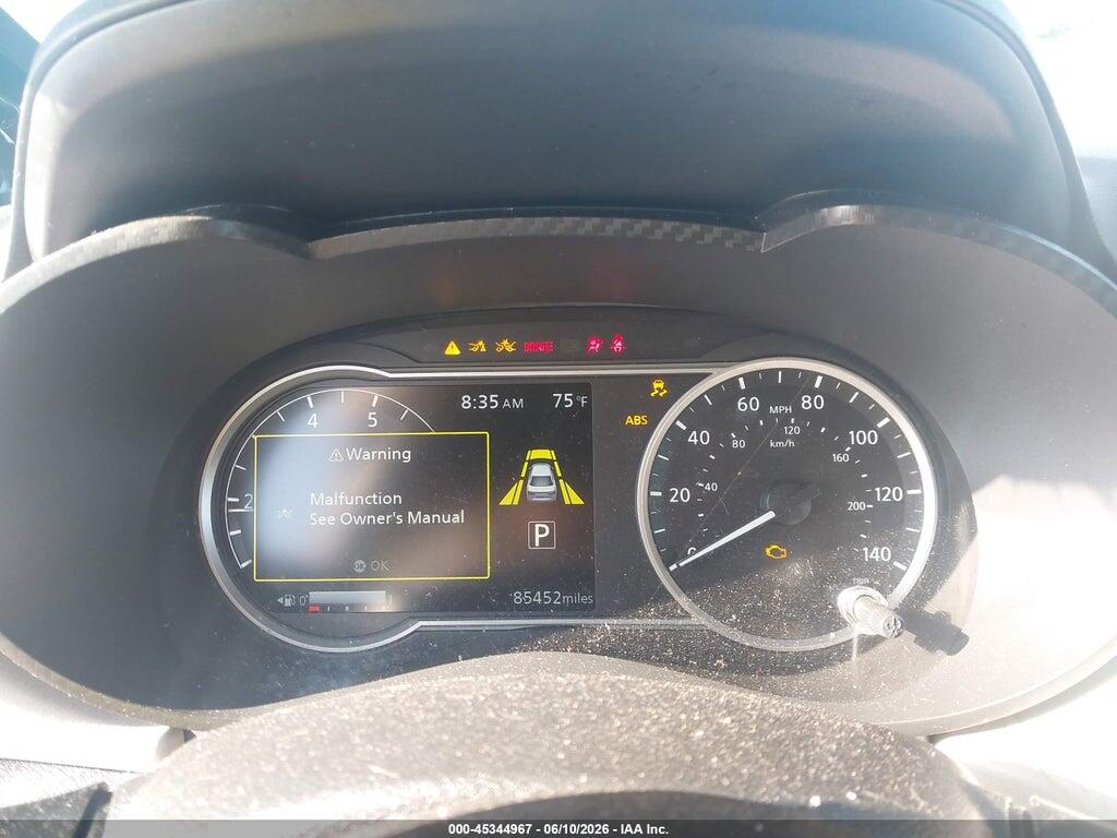 3N1CN8EV5ML843818 2021 NISSAN VERSA photo no. 6