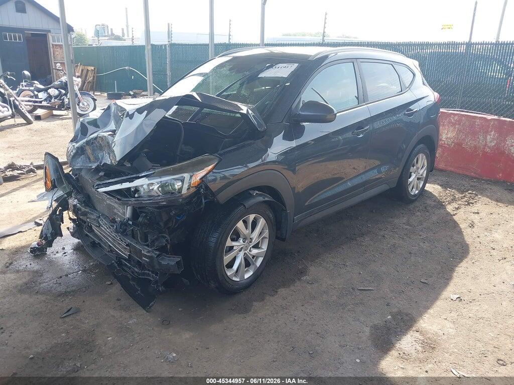 KM8J3CA46KU057535 2019 HYUNDAI TUCSON photo no. 2