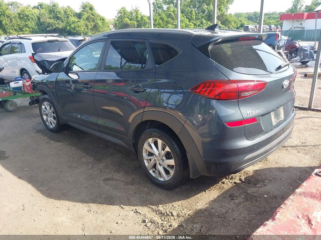 KM8J3CA46KU057535 2019 HYUNDAI TUCSON photo no. 3