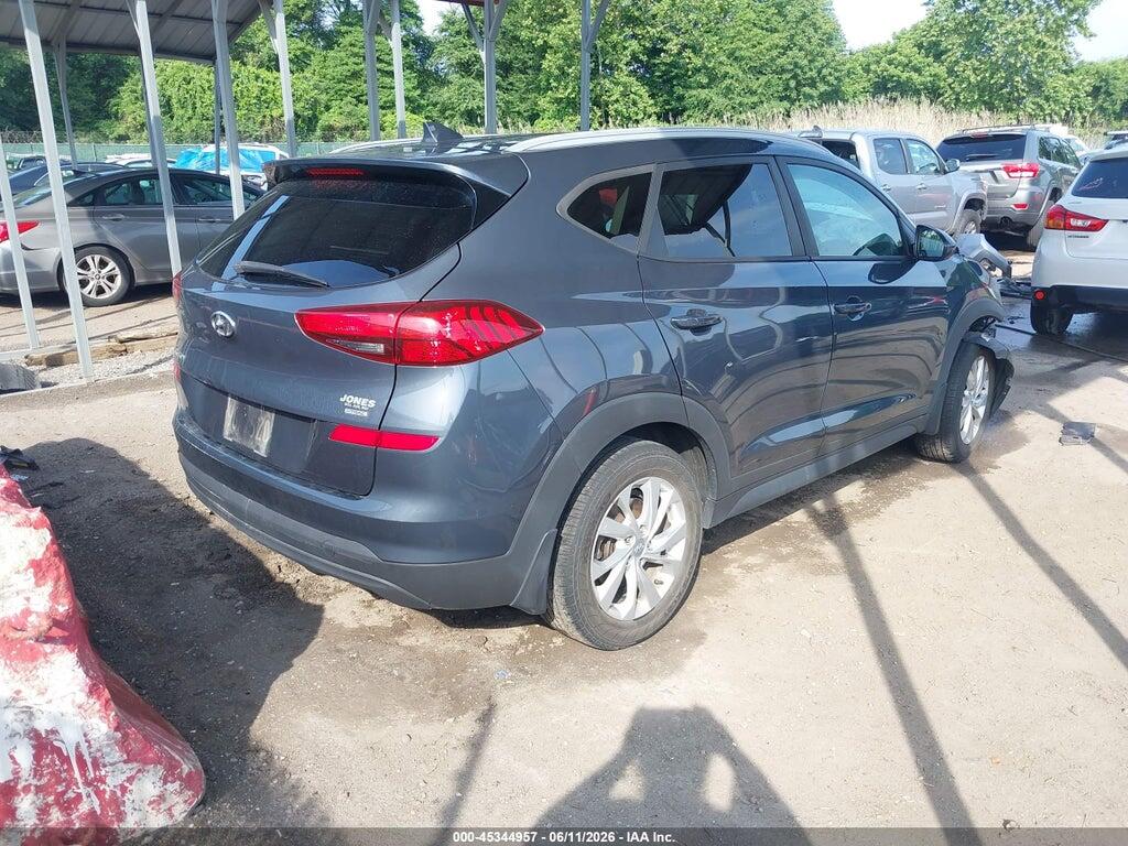 KM8J3CA46KU057535 2019 HYUNDAI TUCSON photo no. 4