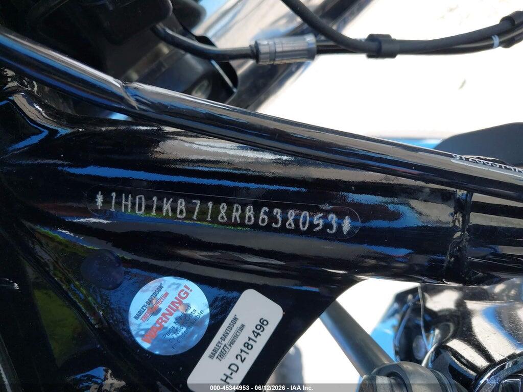 1HD1KB718RB638053 2024 HARLEY-DAVIDSON FLHX photo no. 10