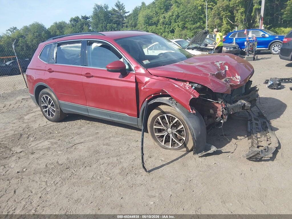 3VV2B7AX1MM133748 2021 VOLKSWAGEN TIGUAN photo no. 1