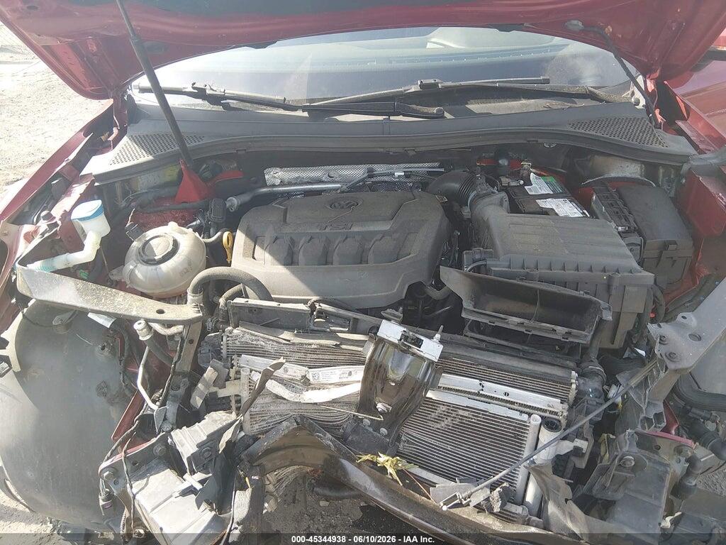 3VV2B7AX1MM133748 2021 VOLKSWAGEN TIGUAN photo no. 10