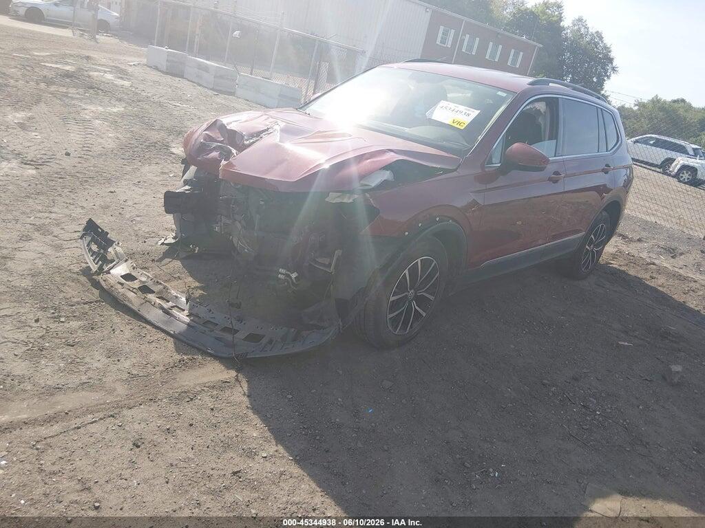 3VV2B7AX1MM133748 2021 VOLKSWAGEN TIGUAN photo no. 2