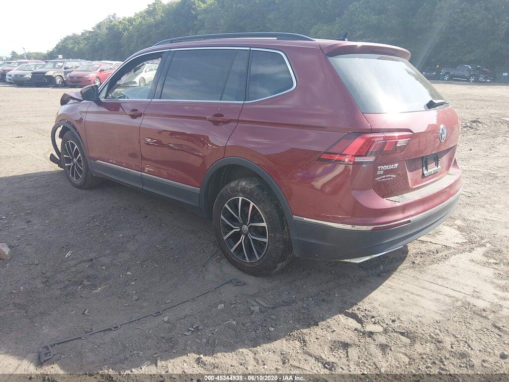 3VV2B7AX1MM133748 2021 VOLKSWAGEN TIGUAN photo no. 3