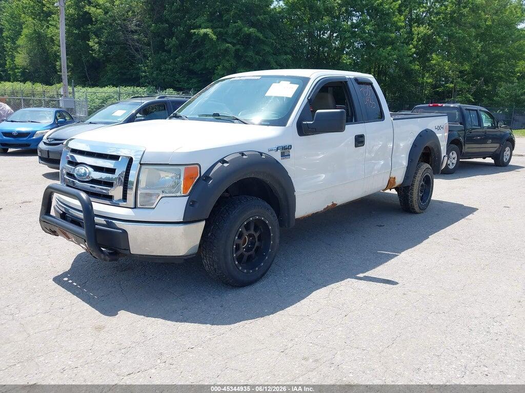 1FTRX14849FA79174 2009 FORD F-150 photo no. 2