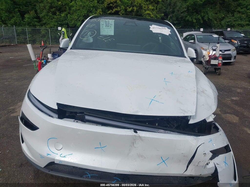 7SAYGDED1TA695497 2026 TESLA MODEL Y photo no. 12