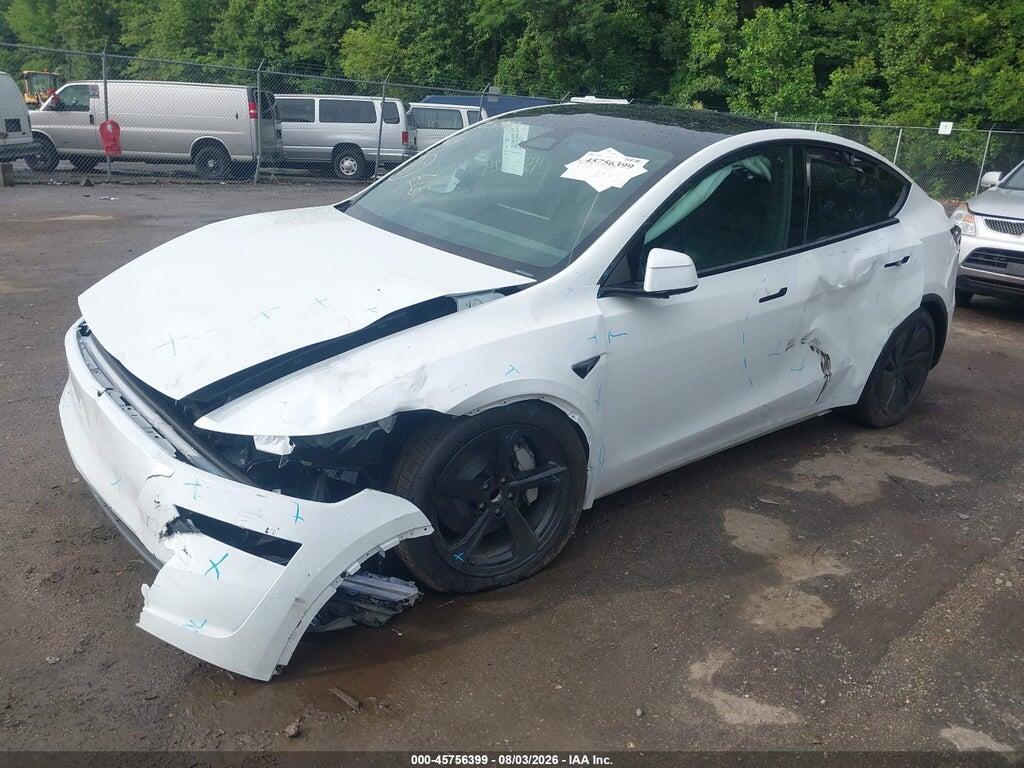 7SAYGDED1TA695497 2026 TESLA MODEL Y photo no. 2