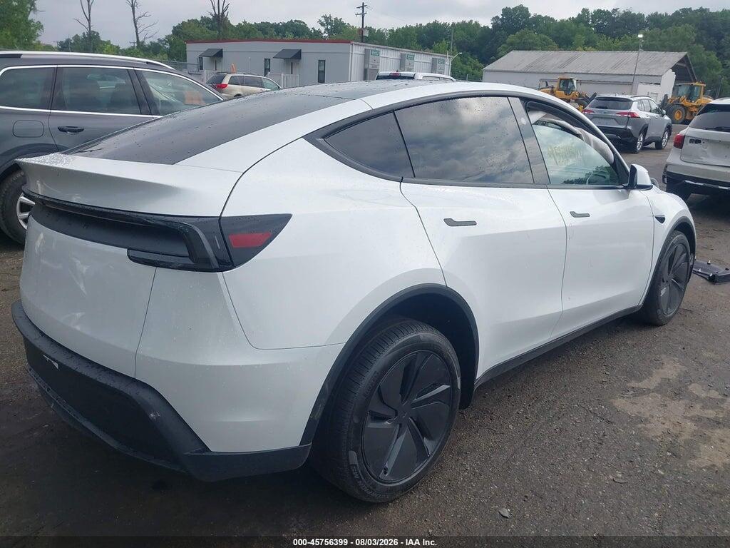 7SAYGDED1TA695497 2026 TESLA MODEL Y photo no. 4