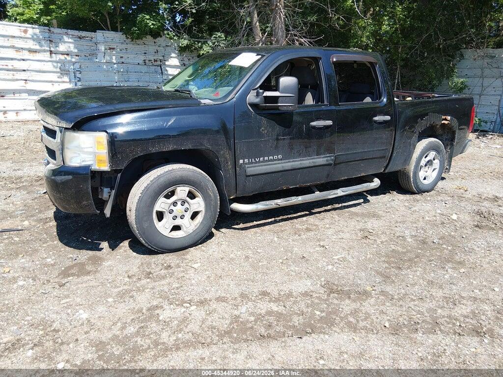 3GCEK23369G262860 2009 CHEVROLET SILVERADO 1500 photo no. 2