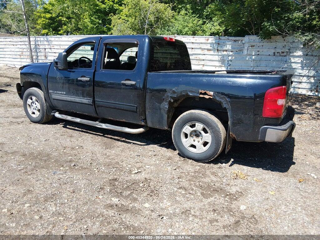 3GCEK23369G262860 2009 CHEVROLET SILVERADO 1500 photo no. 3