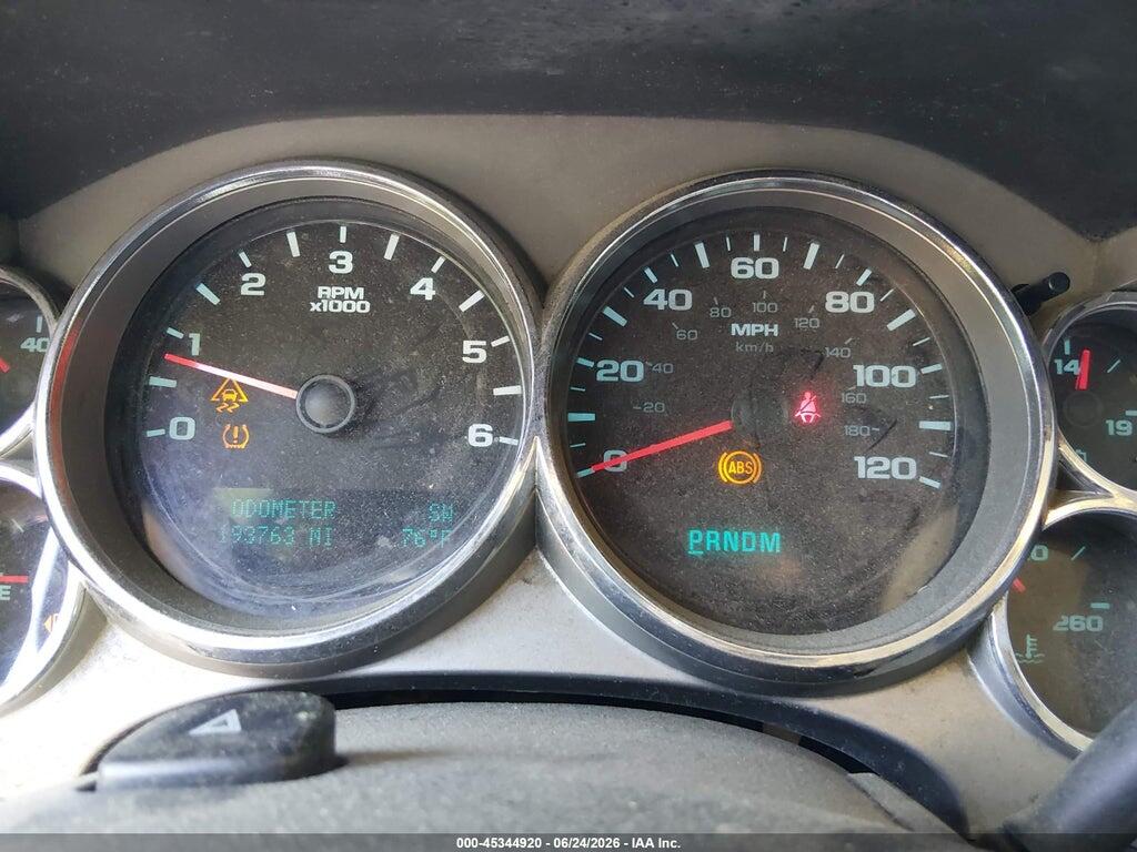3GCEK23369G262860 2009 CHEVROLET SILVERADO 1500 photo no. 7
