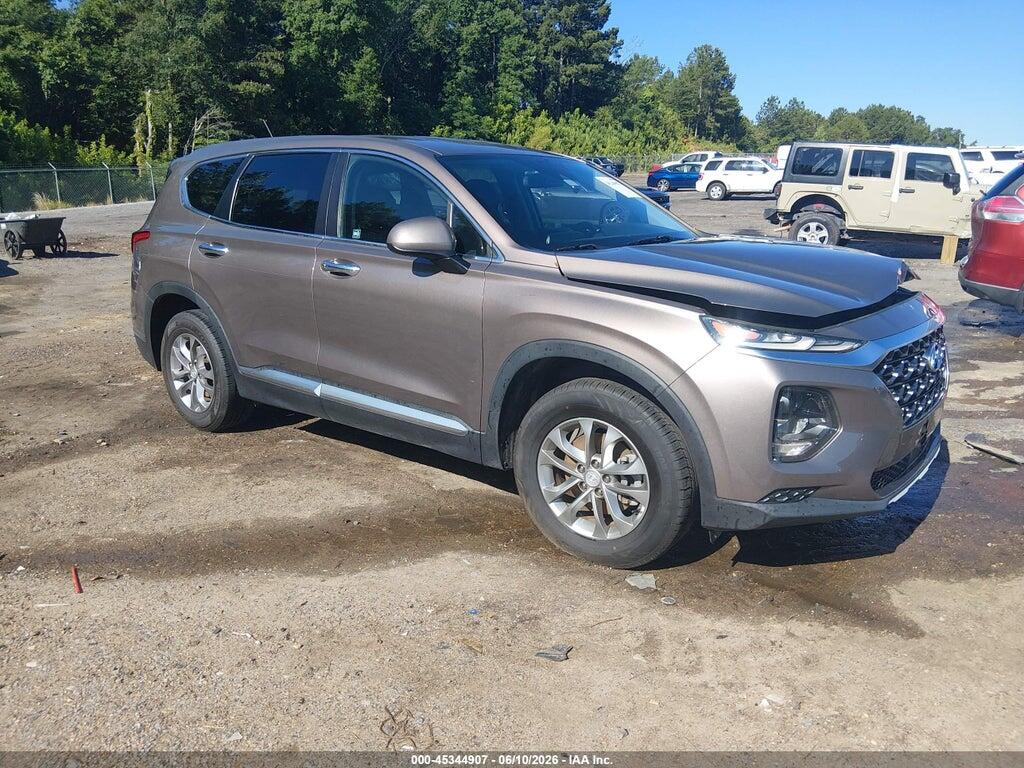 5NMS23ADXKH118890 2019 HYUNDAI SANTA FE photo no. 1