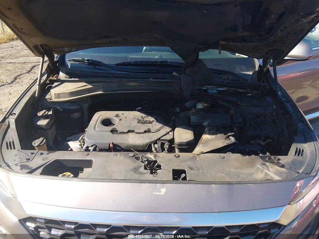 5NMS23ADXKH118890 2019 HYUNDAI SANTA FE photo no. 10
