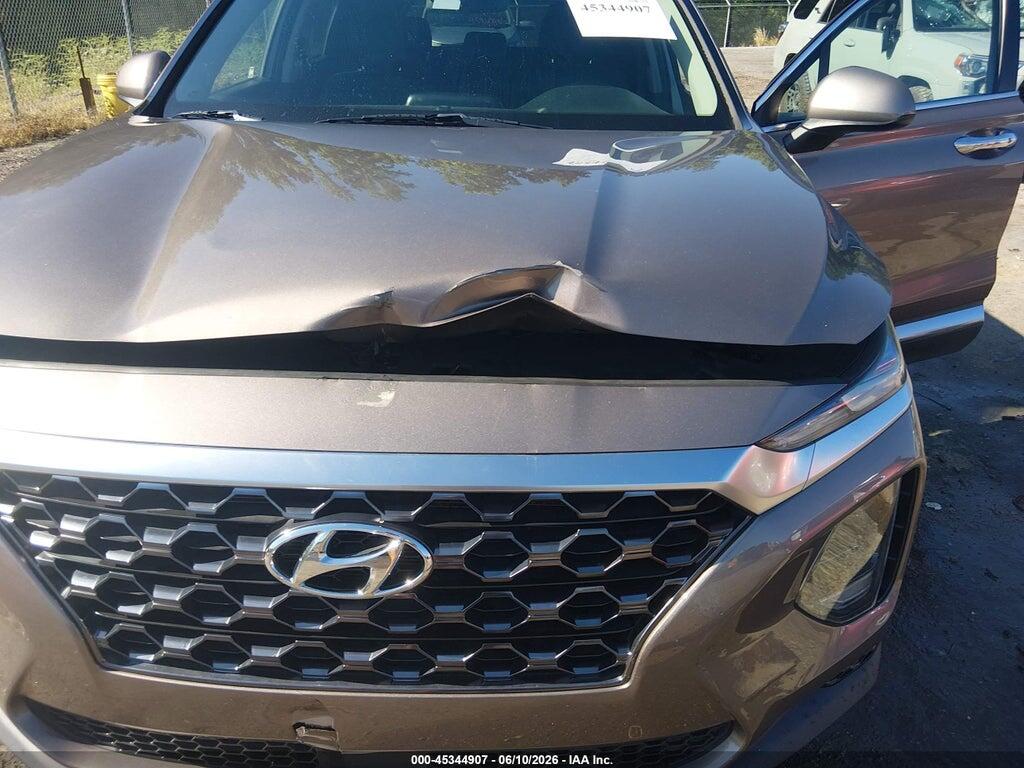 5NMS23ADXKH118890 2019 HYUNDAI SANTA FE photo no. 12