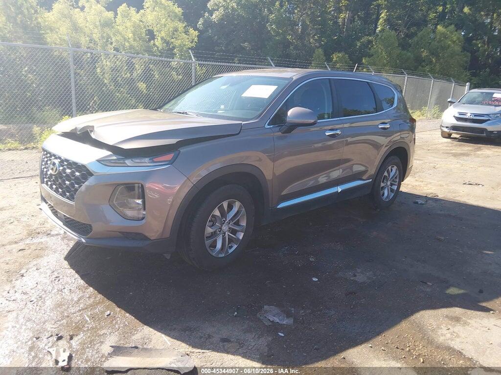 5NMS23ADXKH118890 2019 HYUNDAI SANTA FE photo no. 2