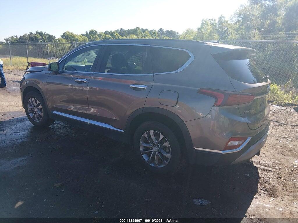 5NMS23ADXKH118890 2019 HYUNDAI SANTA FE photo no. 3